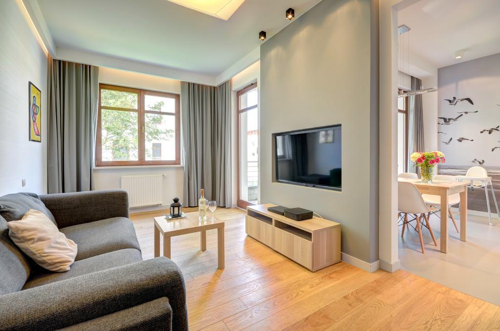 Le Meridien Apartment Gdansk Ngoại thất bức ảnh