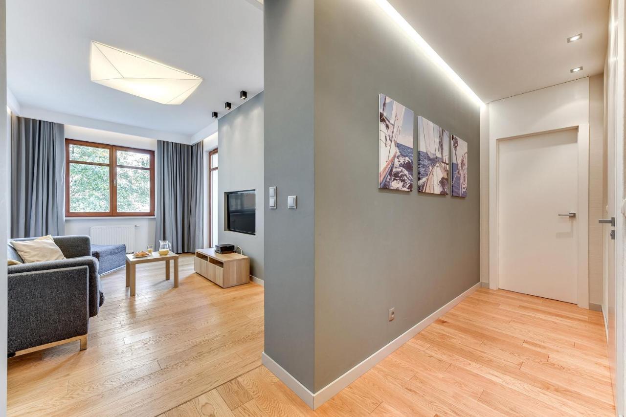 Le Meridien Apartment Gdansk Ngoại thất bức ảnh
