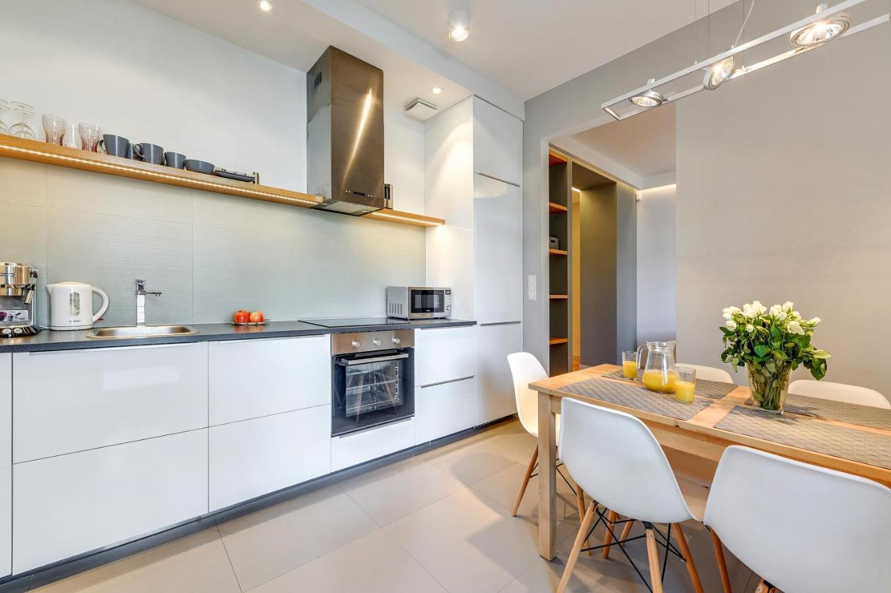 Le Meridien Apartment Gdansk Ngoại thất bức ảnh