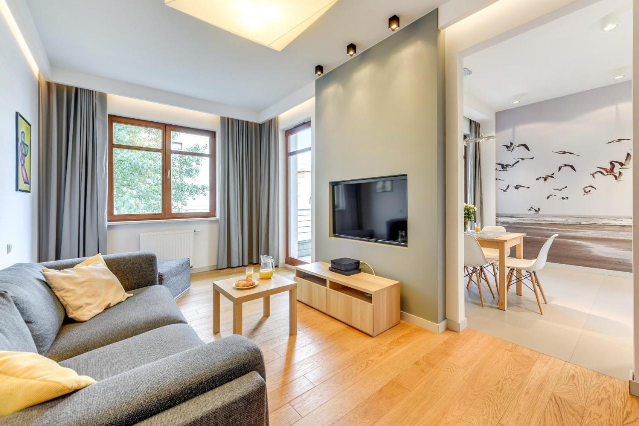 Le Meridien Apartment Gdansk Ngoại thất bức ảnh