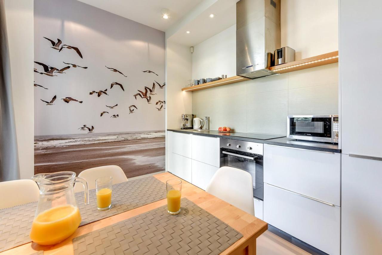 Le Meridien Apartment Gdansk Ngoại thất bức ảnh